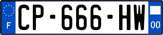 CP-666-HW
