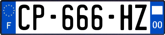 CP-666-HZ