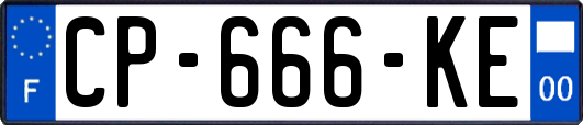 CP-666-KE