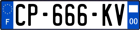 CP-666-KV