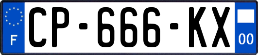 CP-666-KX