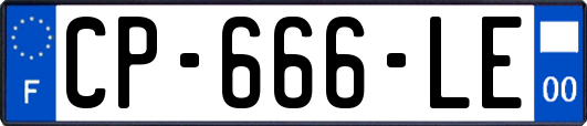 CP-666-LE