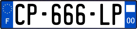 CP-666-LP