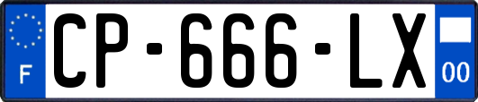 CP-666-LX