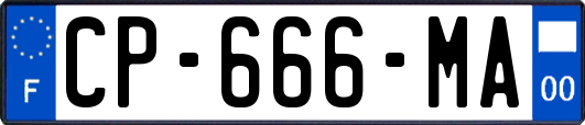 CP-666-MA