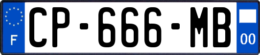 CP-666-MB