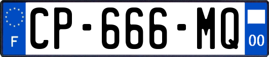 CP-666-MQ