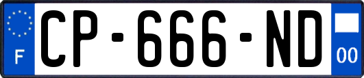 CP-666-ND