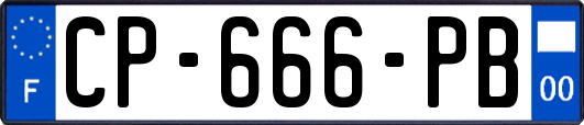 CP-666-PB