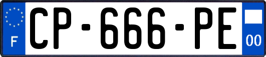 CP-666-PE