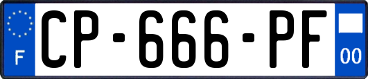 CP-666-PF