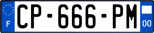 CP-666-PM