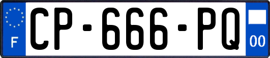 CP-666-PQ