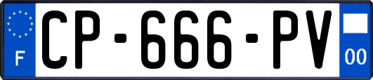 CP-666-PV