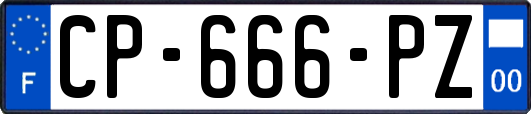 CP-666-PZ