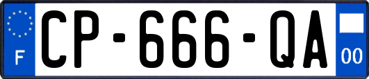 CP-666-QA