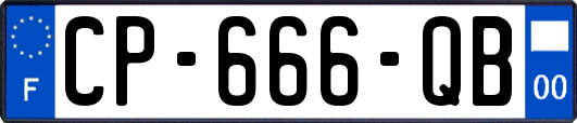 CP-666-QB