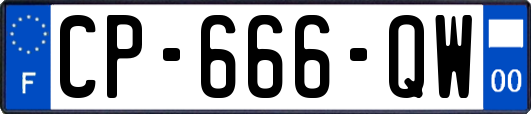 CP-666-QW