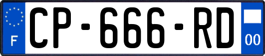 CP-666-RD