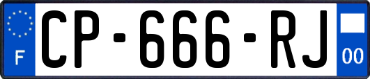 CP-666-RJ