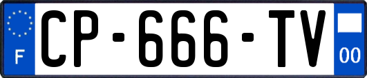 CP-666-TV