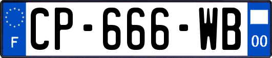 CP-666-WB