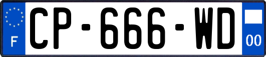 CP-666-WD