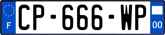 CP-666-WP