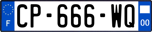 CP-666-WQ