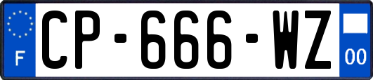CP-666-WZ