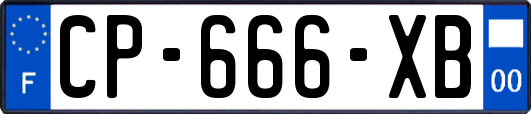 CP-666-XB