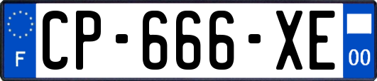 CP-666-XE