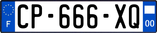 CP-666-XQ