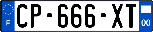 CP-666-XT