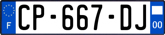 CP-667-DJ