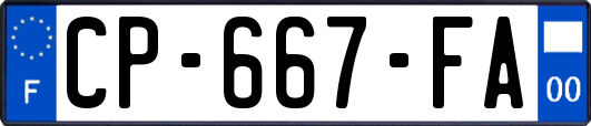 CP-667-FA
