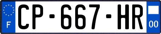 CP-667-HR