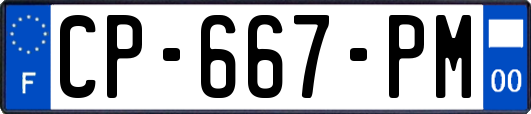 CP-667-PM