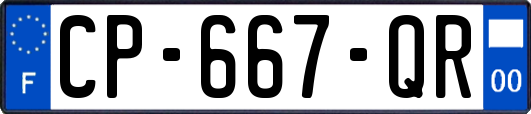 CP-667-QR