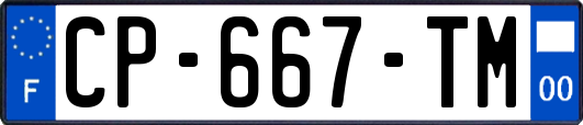 CP-667-TM