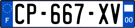 CP-667-XV