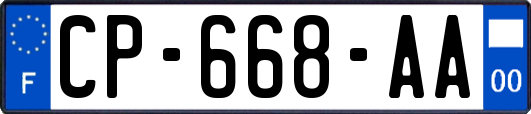 CP-668-AA