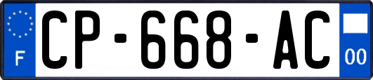 CP-668-AC