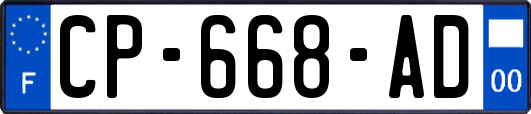 CP-668-AD