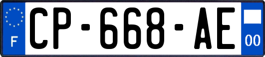 CP-668-AE