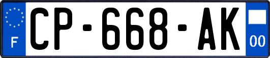 CP-668-AK