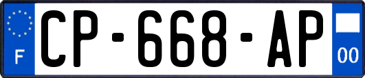 CP-668-AP