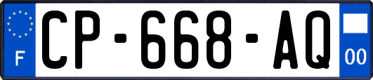 CP-668-AQ