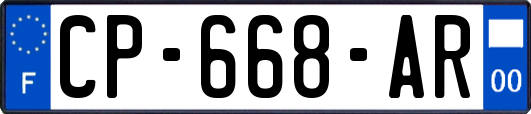 CP-668-AR