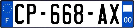 CP-668-AX